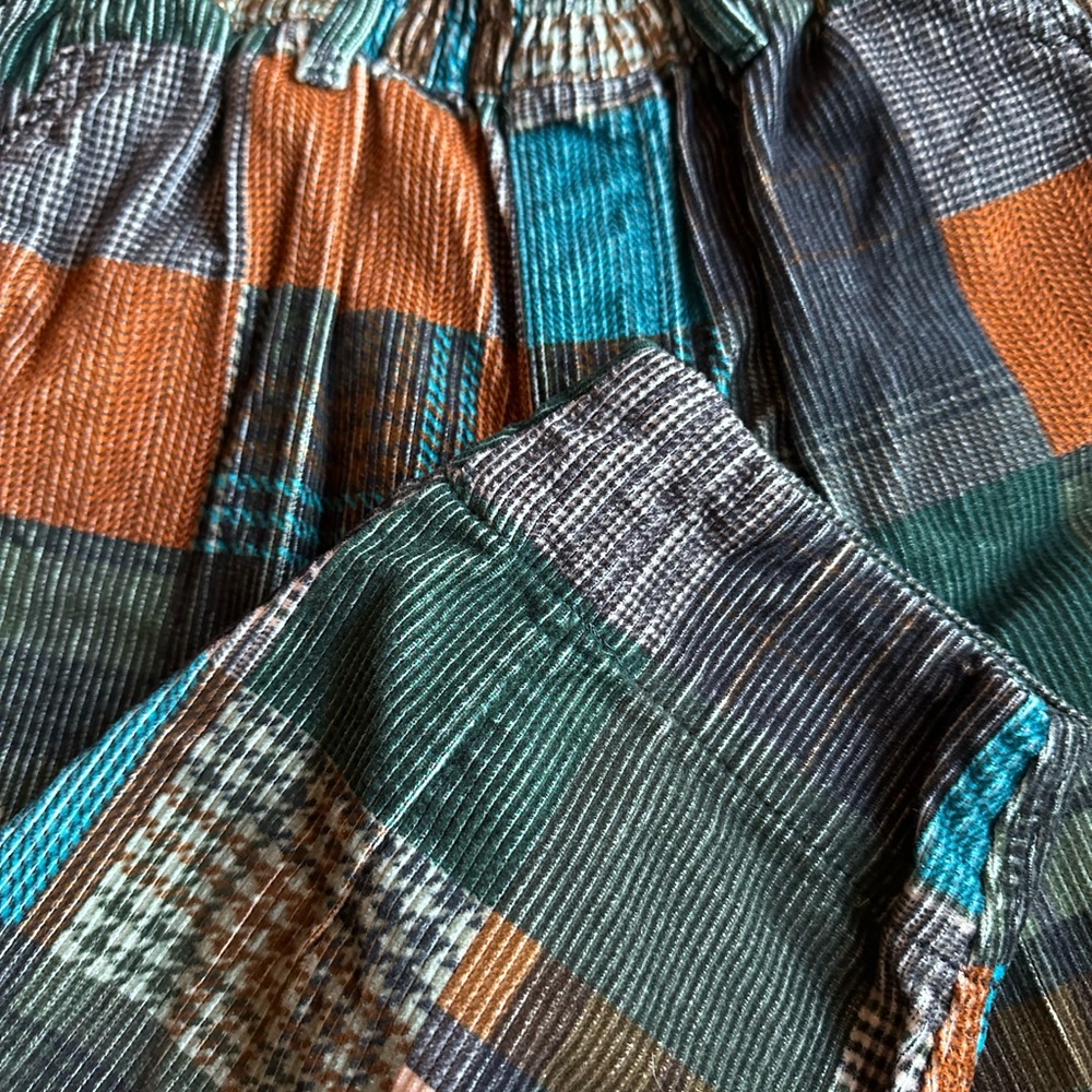 Colorful Patchwork Pants - image 5